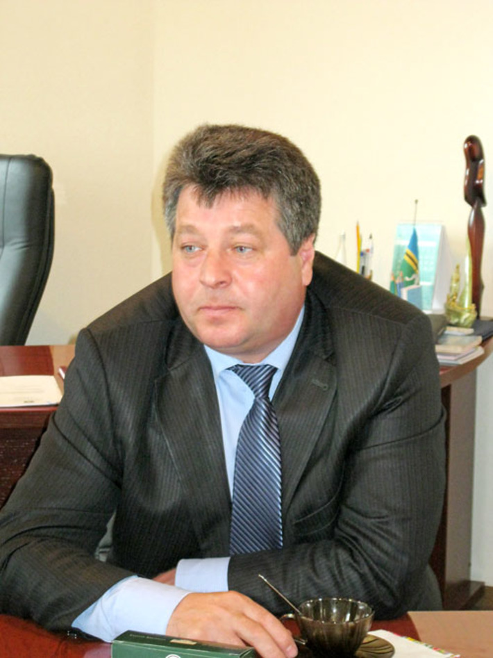 Глава Чулымского района Александр Артёмченко. Фото Виталия ЗЛОДЕЕВА