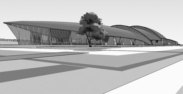 Комплекс «Обская долина» станет местом разнообразного  отдыха горожан и гостей Новосибирска. Здесь расположатся аквапарк, спортивный комплекс, гостиница и многое другое