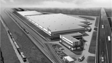 Макет промышленно- логистического парка. Фото с сайта www.nso.ru