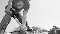 Чтобы не покупать картошку, привезённую из Египта, лучше посадить свою. Фото Павла КОМАРОВА