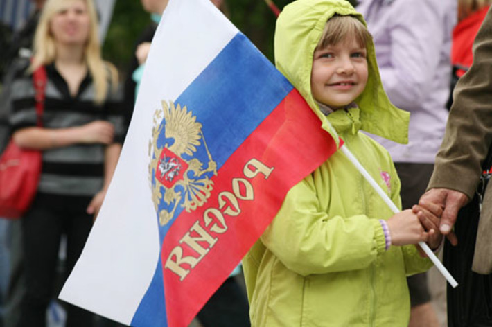 Будущее великой страны. Фото Андрея БАУЛИНА