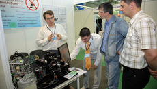 Венчурная ярмарка стала значимым событием для молодых ученых. Фото Павла КОМАРОВА