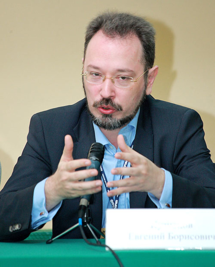 Евгений Кузнецов: «Покупают не идеи,  а бизнес-продукты». Фото Павла КОМАРОВА