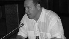 Участники обсуждения секретарь Новосибирского регионального политсовета «Единая Россия» Александр Морозов . Фото Юрия ХОМИЧА