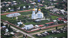 Колывань с высоты птичьего полёта. Автор снимка Степанов Слава,  gelio-nsk.livejournal.com