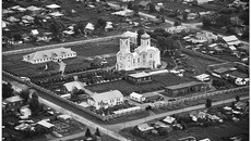 Колывань с высоты птичьего полёта. Автор снимка Степанов Слава,  gelio-nsk.livejournal.com