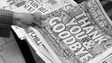Расследование в отношении News of the World началось весной 2011 года, когда стало известно, что таблоид прослушивал телефоны знаменитостей  и простых британцев. Фото с www.news-of-the-world.ru