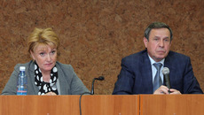 Обсуждение бюджета было деловым и заинтересованным. Фото Павла КОМАРОВА