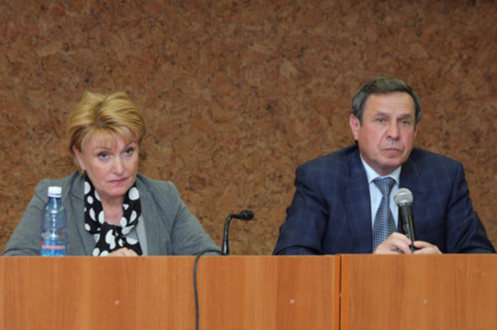 Обсуждение бюджета было деловым и заинтересованным. Фото Павла КОМАРОВА