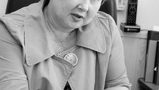 Елена БУЛЫГИНА: «Опасности, что молодые люди будут знать русский язык хуже иностранного, сейчас нет». Фото Павла КОМАРОВА