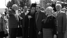 Сердечная обстановка встречи.  Фото Владимира ОСИНЦЕВА