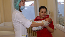 Повышение рождаемости — одно из ключевых направлений модернизации здравоохранения.  Фото Михаила ПЕРМИНА