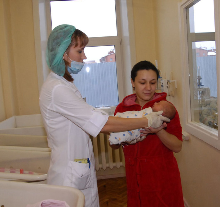 Повышение рождаемости — одно из ключевых направлений модернизации здравоохранения.  Фото Михаила ПЕРМИНА