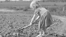 Я граблями поскребу, маме с папой помогу. Фото с www.kids.amu.ru
