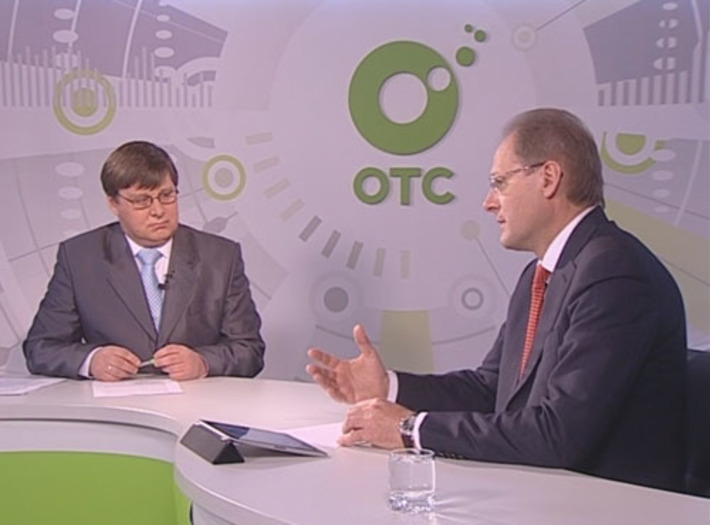 Губернатор Василий Юрченко в прямом эфире ОТС