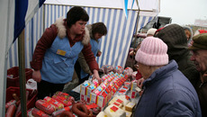 Сельхозярмарка: цены ниже, а качество выше. Фото Бориса МОСКВИНА