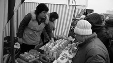 Сельхозярмарка: цены ниже, а качество выше. Фото Бориса МОСКВИНА