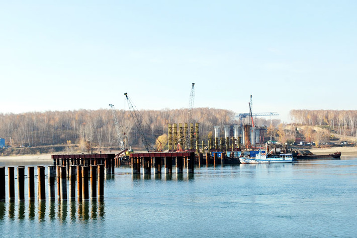 Третий мост. Стало.