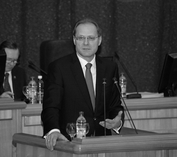 Василий Юрченко: «Мы ставим амбициозные задачи». Фото Павла КОМАРОВА