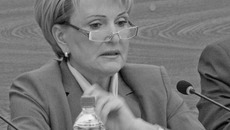 По словам Надежды Болтенко, новый бюджет остался социально ориентированным. Фото предоставлено пресс-центром  Совета депутатов г.Новосибирска