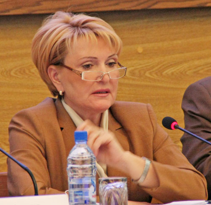 По словам Надежды Болтенко, новый бюджет остался социально ориентированным. Фото предоставлено пресс-центром  Совета депутатов г.Новосибирска