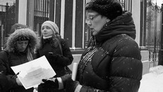 Светлана Богомазова знает об архитектуре Новосибирска всё. Фото Дарьи ДОРОТОВОЙ
