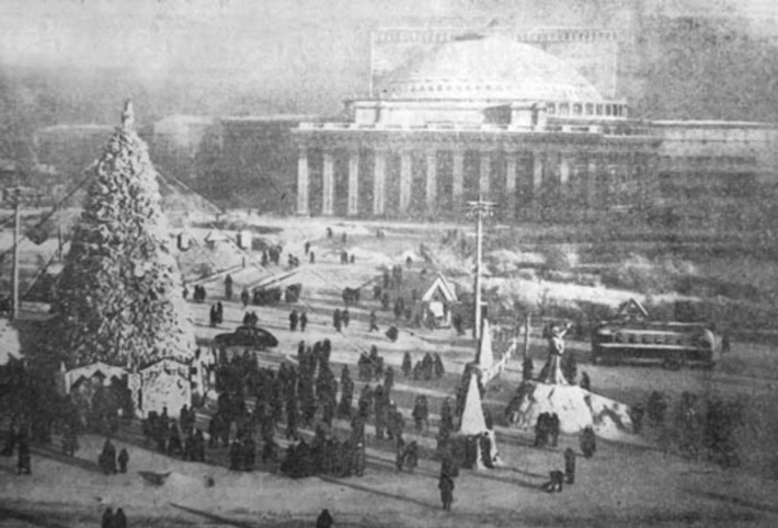 «Советская Сибирь»,  31 декабря 1960 года