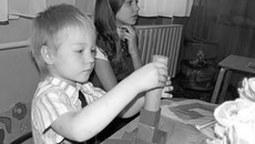 Новые группы детсадов —  радость для ребят и родителей. Фото Михаила ПЕРМИНА