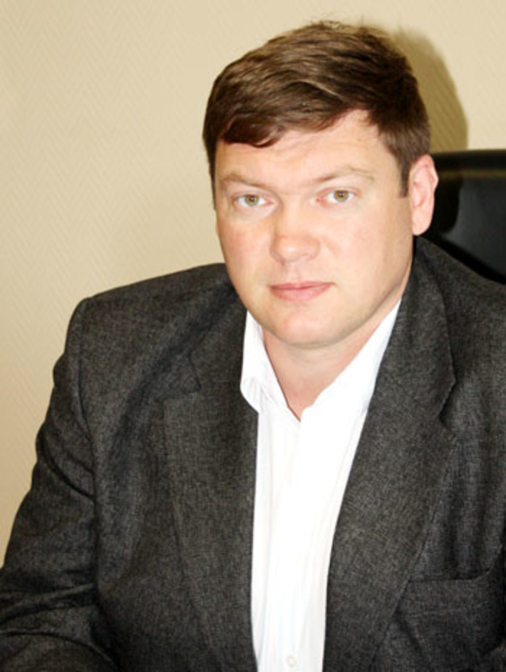 Глава Тогучинского района Сергей Пыхтин.