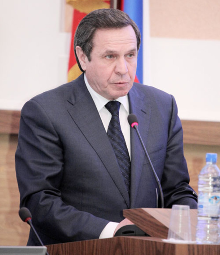 Владимир Городец- кий: — В сферу поддержки попадут все бюджетные работники.  Фото предоставлено пресс-службой мэрии