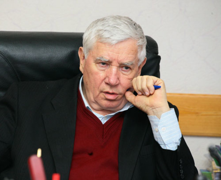 Юрий БУГАКОВ, председатель ЗАО «Племзавод «ИРМЕНЬ». Фото Сергея ДЯТЛОВА