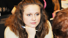 Новое лицо российской журналистики. Фото Виталия МИХАЙЛОВА