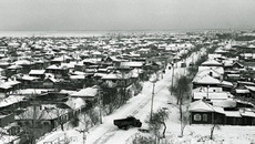 Улица Ленина в Барабинске