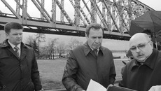 Владимир Городецкий: «Ко Дню города в парке «Городское начало» будет открыт памятник Александру III» Фото пресс-центра мэрии