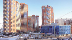 Объекты,  которые нельзя не заметить: дома на улицах Галущака, Нарымской,  Ипподромской. Фото из архива ОАО «12 Военпроект»