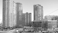 Объекты,  которые нельзя не заметить: дома на улицах Галущака, Нарымской,  Ипподромской. Фото из архива ОАО «12 Военпроект»