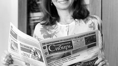Наталья Омелёхина: «Я живу в области и меня волнует всё, что здесь происходит». Фото Павла КОМАРОВА