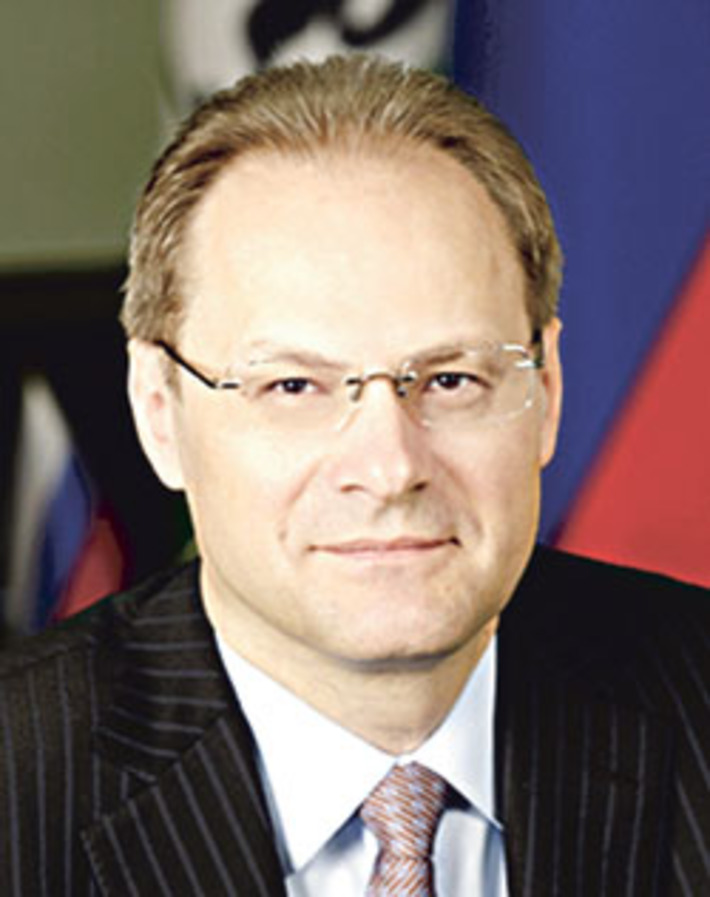 Губернатор Новосибирской области В.А. ЮРЧЕНКО