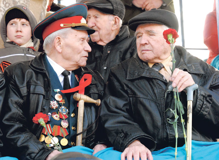 Фото Михаила ПЕРМИНА