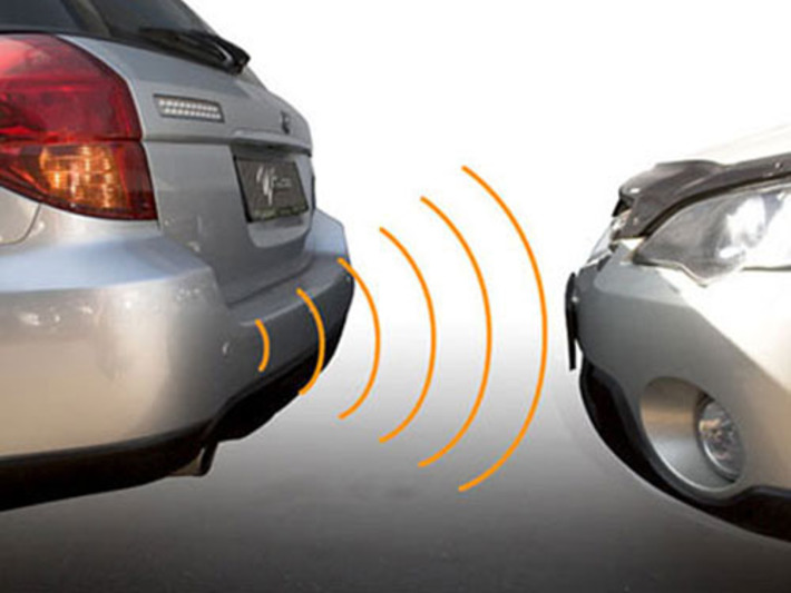 Парктроник выполняет сверхзадачу: спасает от ДТП. Фото с сайта odintsovo.ataxa.ru