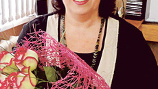 Марина Карпова. Фото из школьного архива