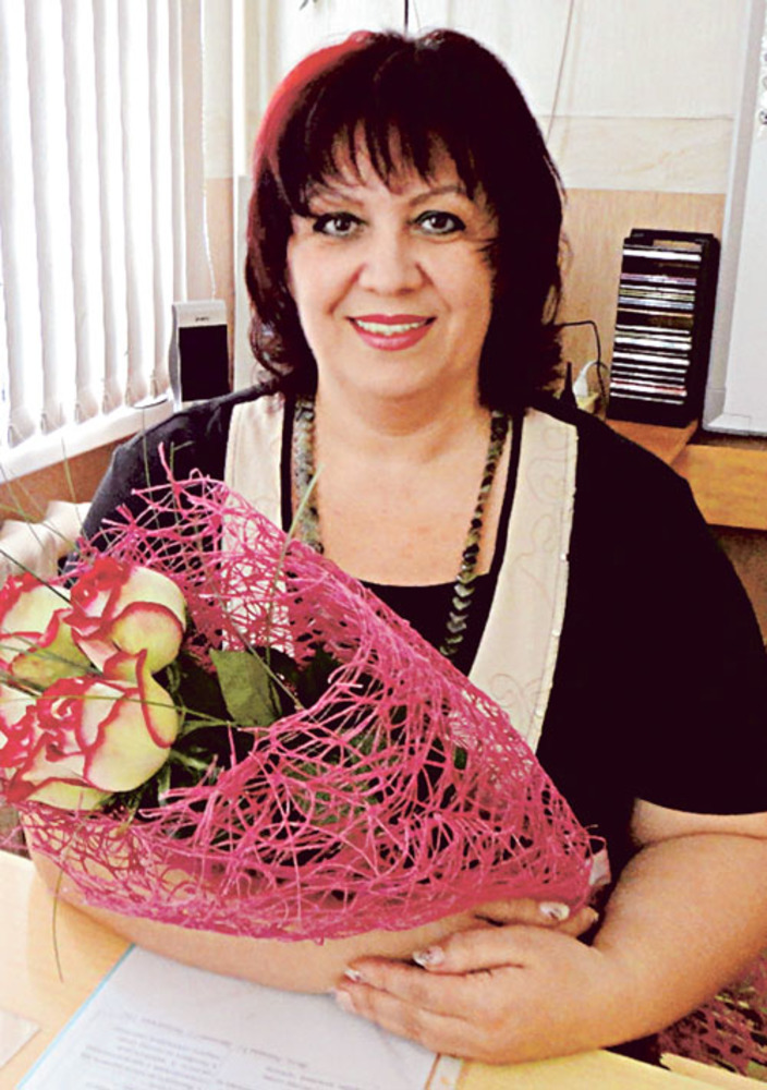 Марина Карпова. Фото из школьного архива