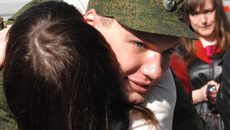 Родственники горды за своих ребят. Фото Михаила ПЕРМИНА