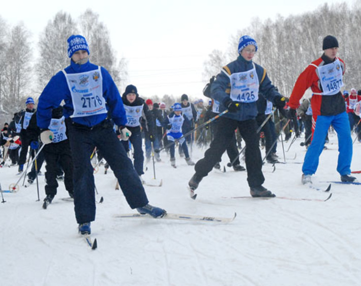 Это место было облюбовано и обустраивалось лыжниками на протяжении 30 лет. Фото Михаила ПЕРМИНА