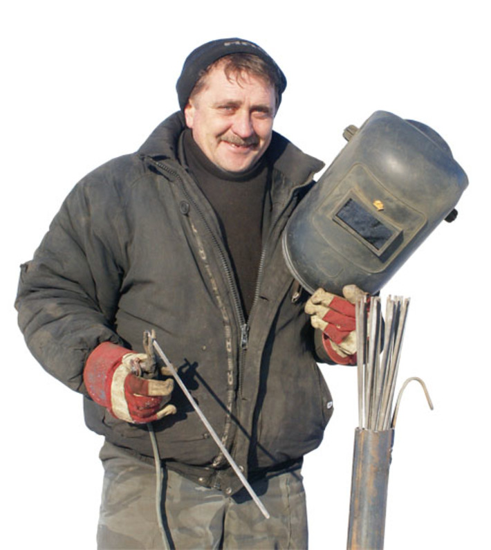 Андрей  Бойко знает: главное — направить энергию  в нужное русло. Фото Валерия ГАНИНА