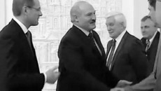 Встреча в Минске. Фото с сайта CTV.BY