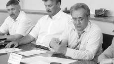 На заседании рабочей группы обсуждали транспортные льготыФото с сайта правительства Новосибирской области