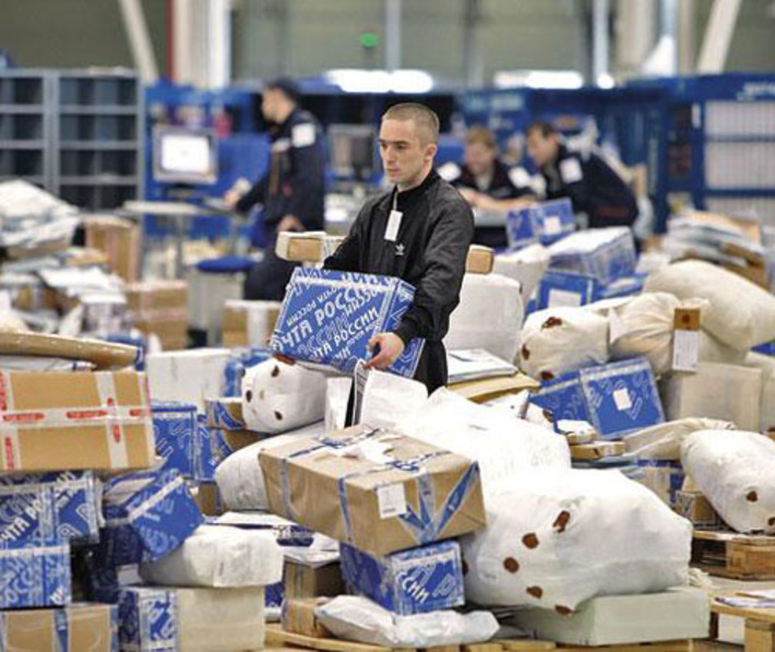 За последние годы поток посылок в регион из-за границы увеличился в четыре раза. Фото с сайта fregat.info