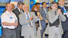 На открытии венчурной ярмарки. Фото пресс-службы губернатора и правительства НСО