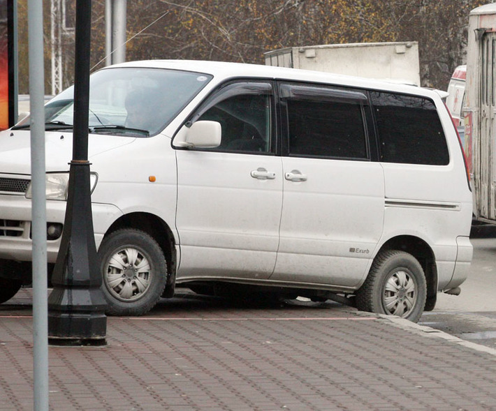 Привычная картина...Фото Михаила ПЕРМИНА